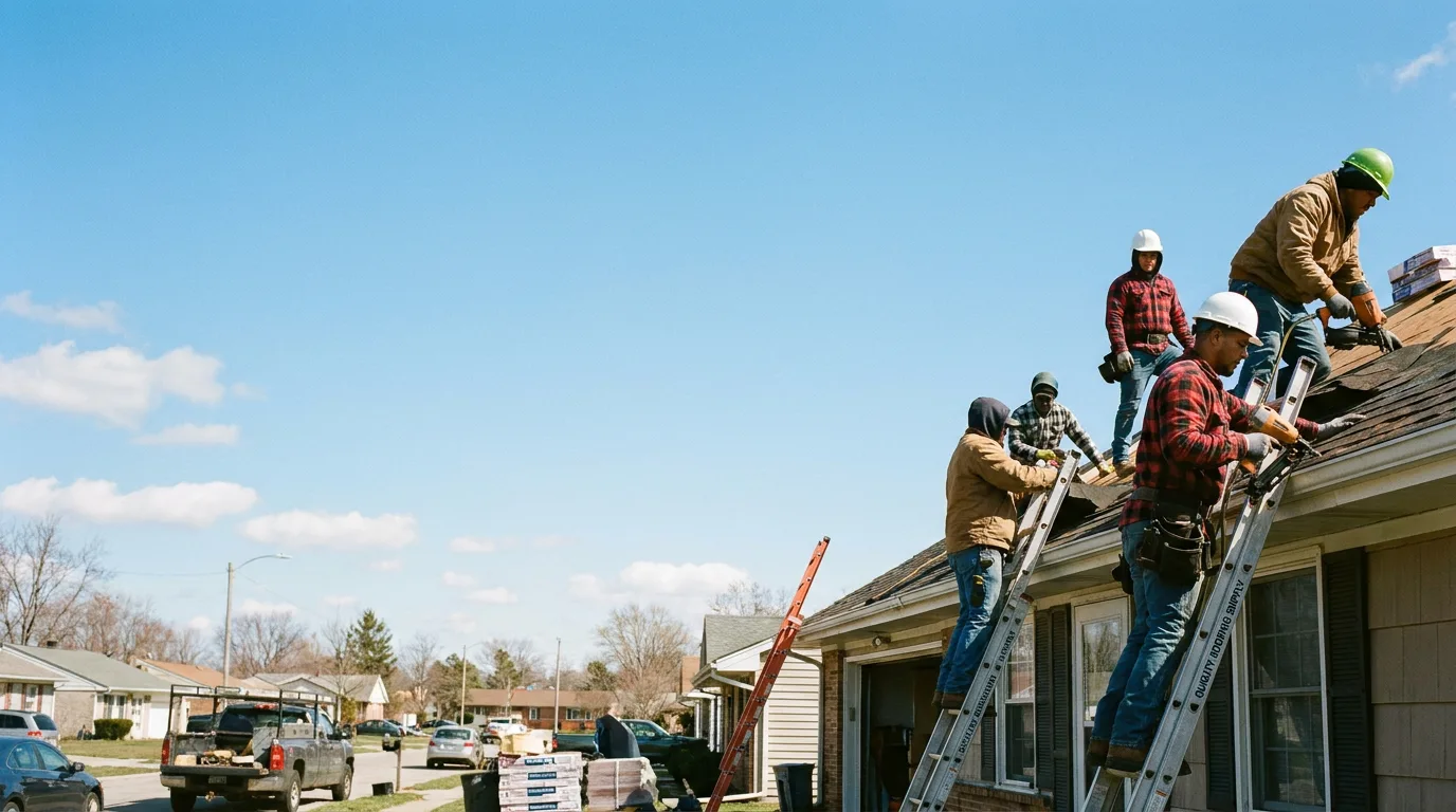 Roofing in Frontenac, KS near me